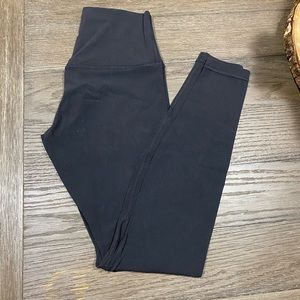 Lululemon Align Black 28” Leggings
